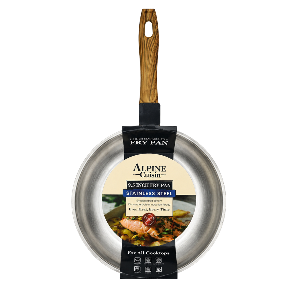 SARTEN ACER INOX 24 CM ALPINE CUISINE AI-SSFP95W