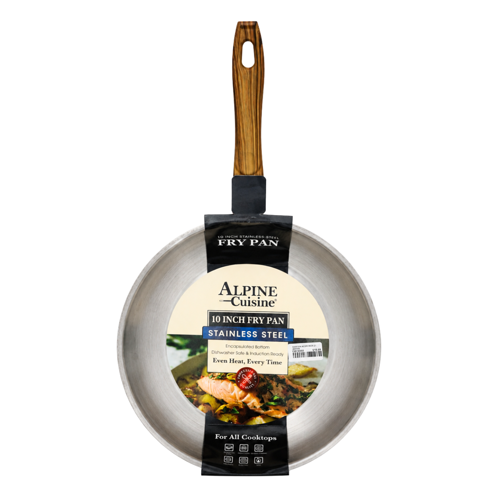 SARTEN ACER INOX 26 CM ALPINE CUISINE AI-SSFP10W