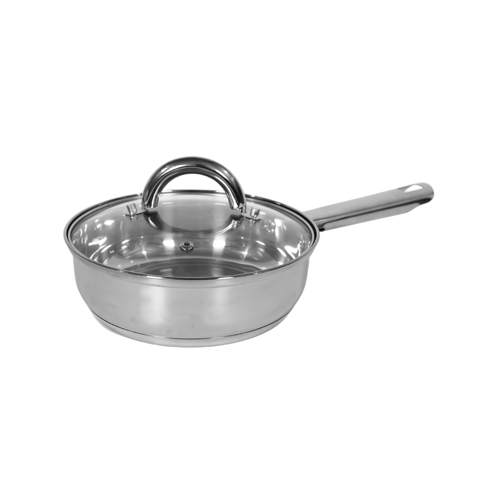 SARTEN ACERO INOX 7.5"/1.32 QT C/T ALPINE AI17494B