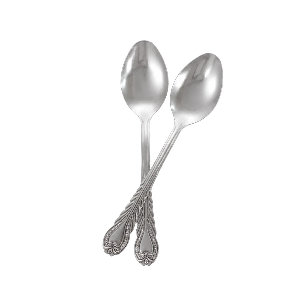 DOCENA CUCHARA METAL PAQUETE BLIS G.G.SHOP
