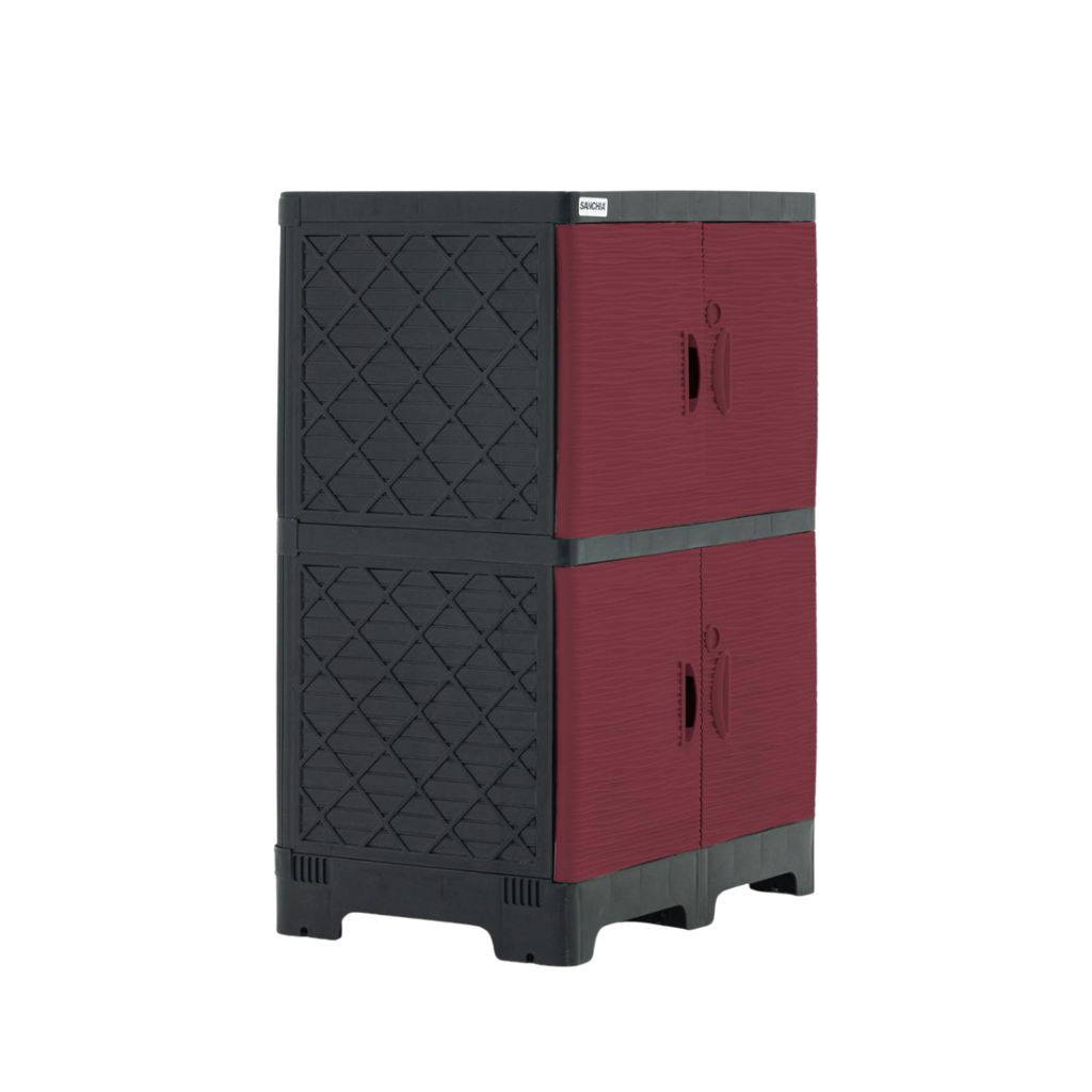 GAVETERO PLAS MINI TERESITA ONDAS 2 NIV RJ VINO SANCHIA