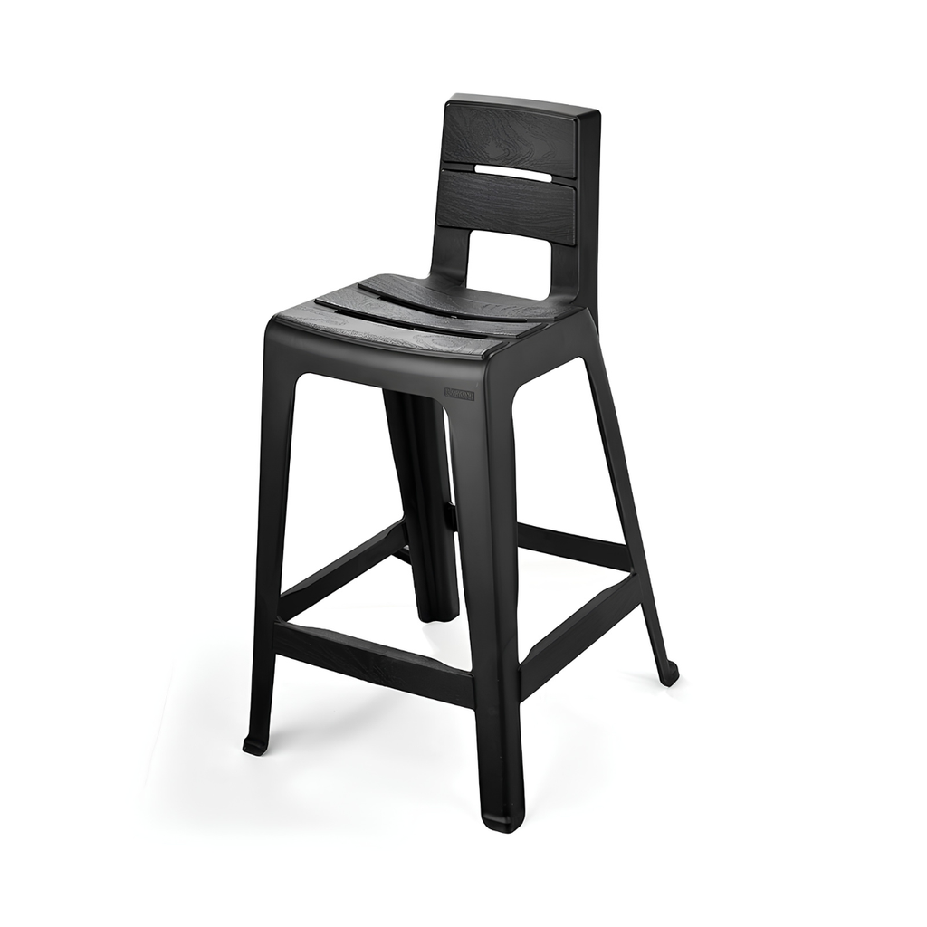 BUTACO/SILLA ALTA PLAS BARU 87.2x52.5x65 CM NG RIMAX 14702-XP