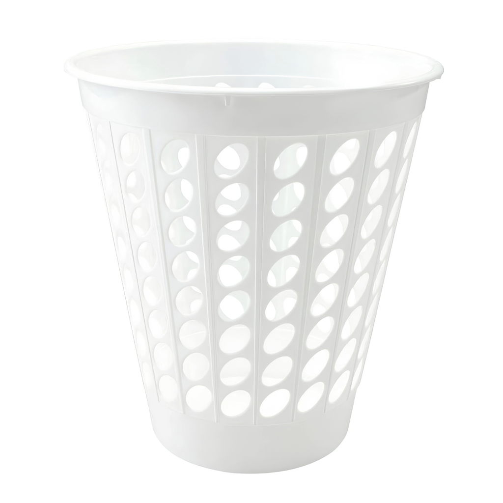 PAPELERA PLAS CALADA 5 LT BL RIMAX 4591-XP