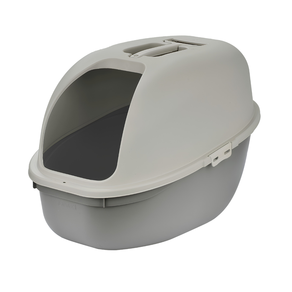 ARENERO PLAS P/GATO GRIS C/GRIS OSCURO RIMAX 13700-XP