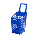 CESTA PLAS TRANSPORTADORA MOVIL 65 LT AZ C/ROD RIMAX 13745-XP