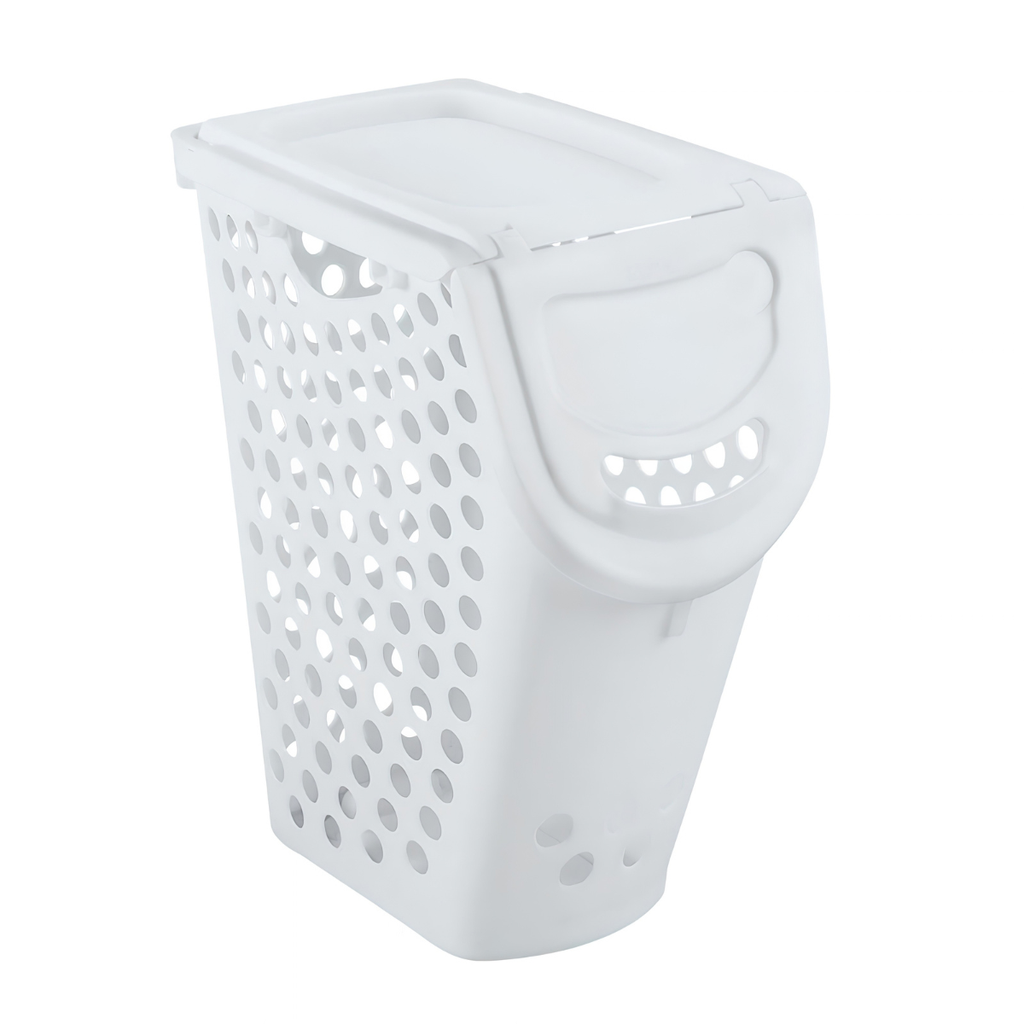 CESTA P/ROPA PLAS PLUS 51 LT 48x32x57.3 CM BL RIMAX 7196-XP