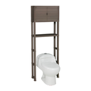 ESTANTE ORGANIZADOR PLAS P/BAÑO C/2 PUERTAS MOCCA RIMAX 12980-XP