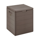 BAUL/BARU PLAS 100 LT/26.42 GL C/T MOCCA RIMAX 13866-XP