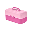 CAJA ORGANIZADORA PLAS VANITY STAR ROSA RIMAX 14663-XP