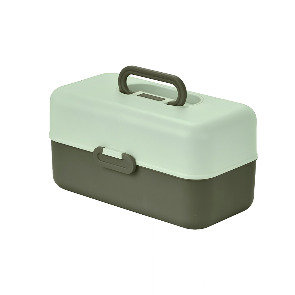 CAJA ORGANIZADORA PLAS VANITY STAR VD MUSGO C/VD SALVIA RIMAX 14735-XP