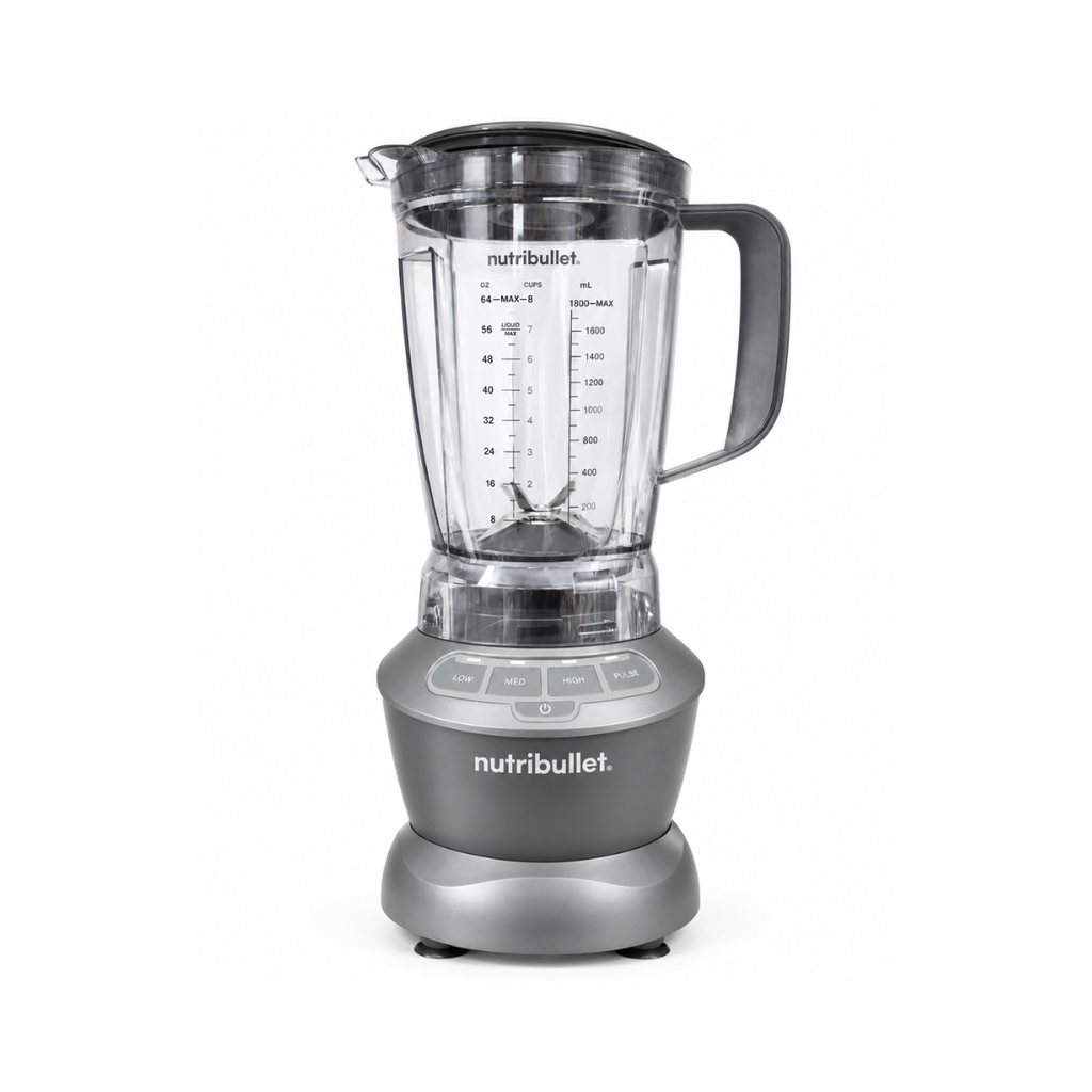 LICUADORA NUTRIBULLET 3 VEL+PULSO 1200W JARRA PLAS RNBF50400