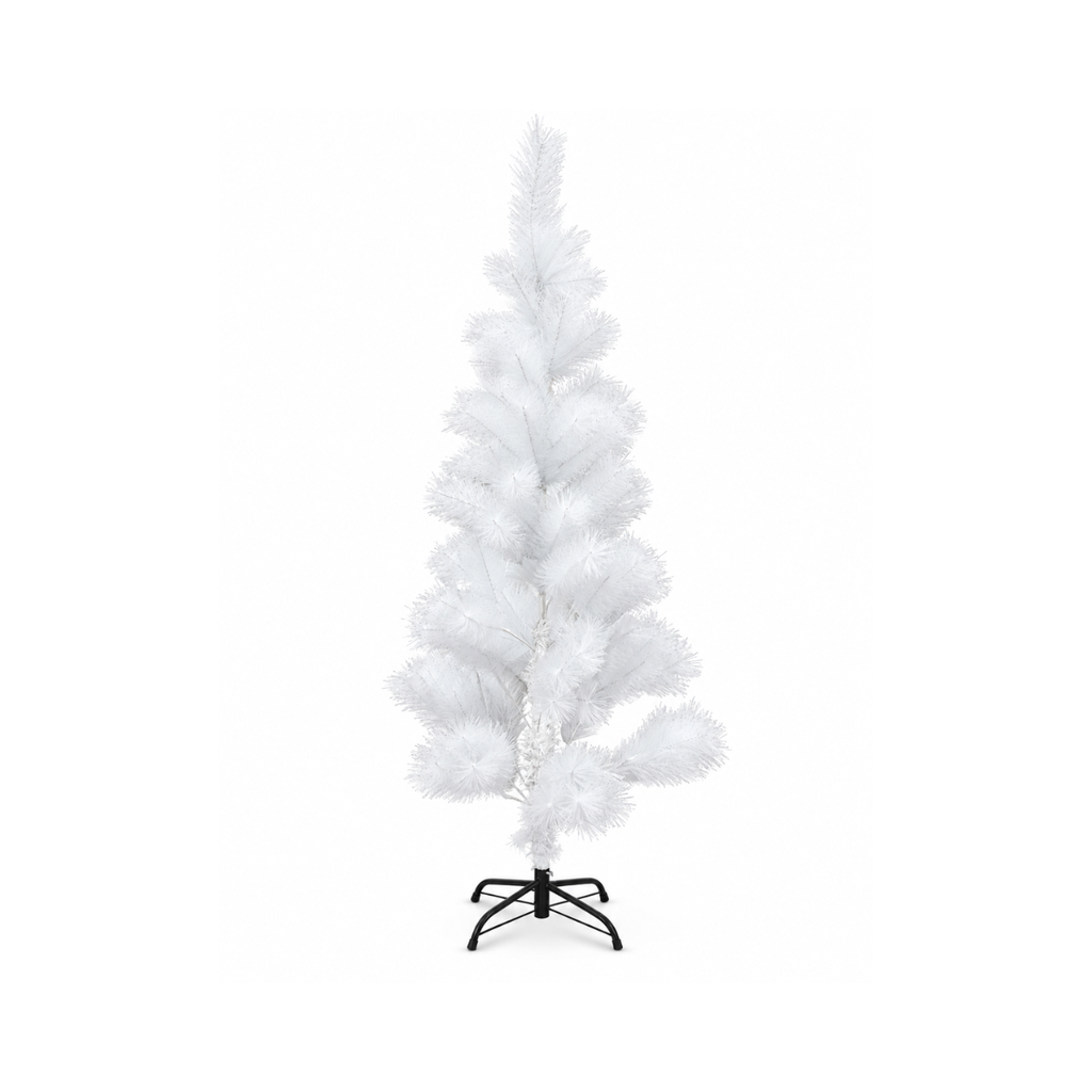 ARBOL NAVIDEÑO 150 CM BL PUNTAS PLATEADA X9014-25NAV4