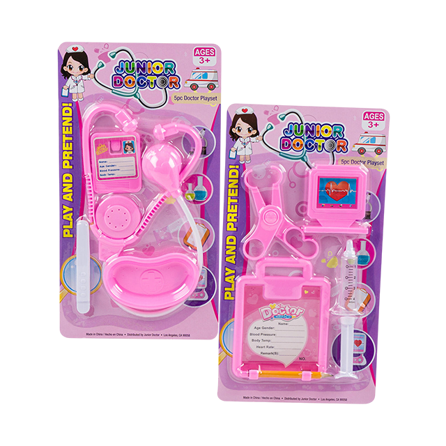DOCENA SET MEDICO NIÑA BLIS BB-02-8134