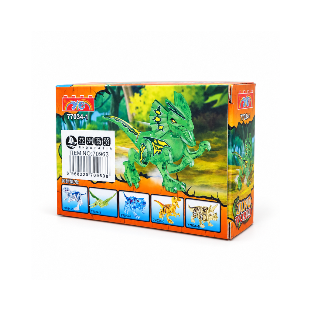 DOCENA LEGO DINO WORLD 70963 HA
