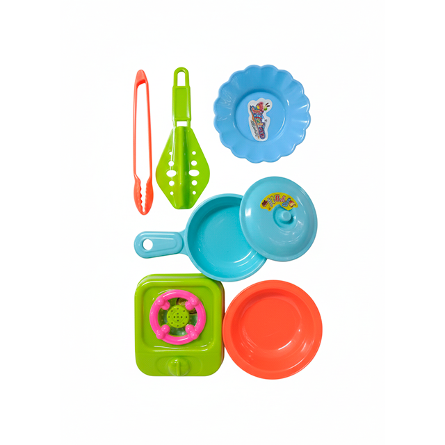 DOCENA SET COCINA 1 QUEMADOR C/ACCESORIOS BLIS BA-117