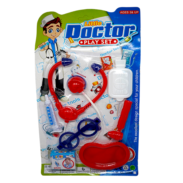 DOCENA SET DOCTOR C/LENTES BLISTER