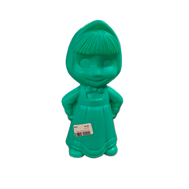 ALCANCIA PLAS MASHA 23.5X10.5 CM COL SURT ALCAPLAST