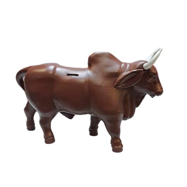 ALCANCIA PLAS MEGA TORO 41 CM PLASTIKITO SP230