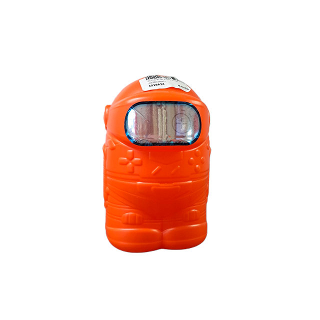 ALCANCIA PLAS MINI ASTRONAUTA PLASTIKITO
