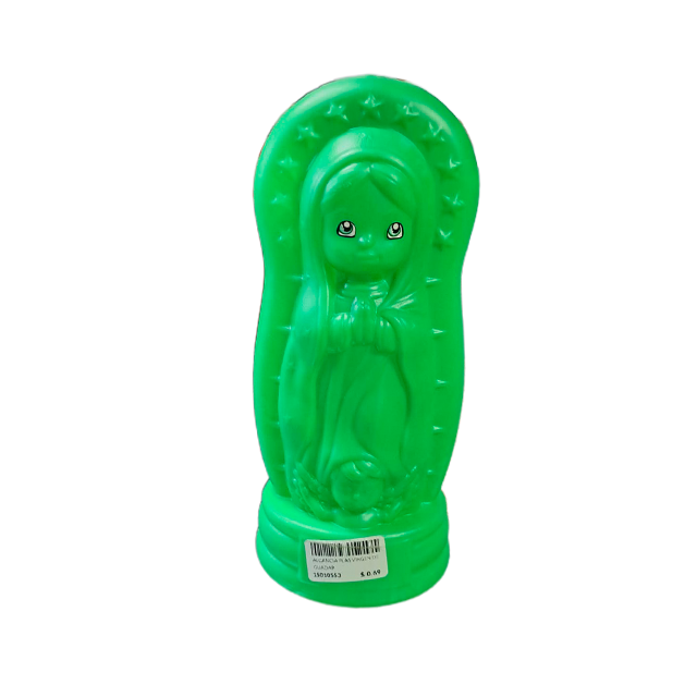 ALCANCIA PLAS VIRGEN DE GUADAPUPE 25 CM PLASTIKITO SP249