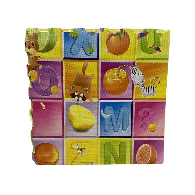 ALFOMBRA FOMY GDE DECO 4 LAMINAS KM526B/BA-558/RR24693