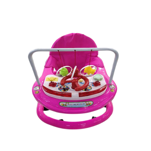 ANDADERA SENCILLA MUSICAL C/EMPUJADOR 5212-1