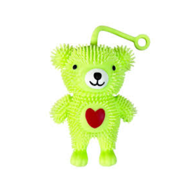 ANIMALES HULE REBOTONES C/LUZ SURT EL DOLLAR