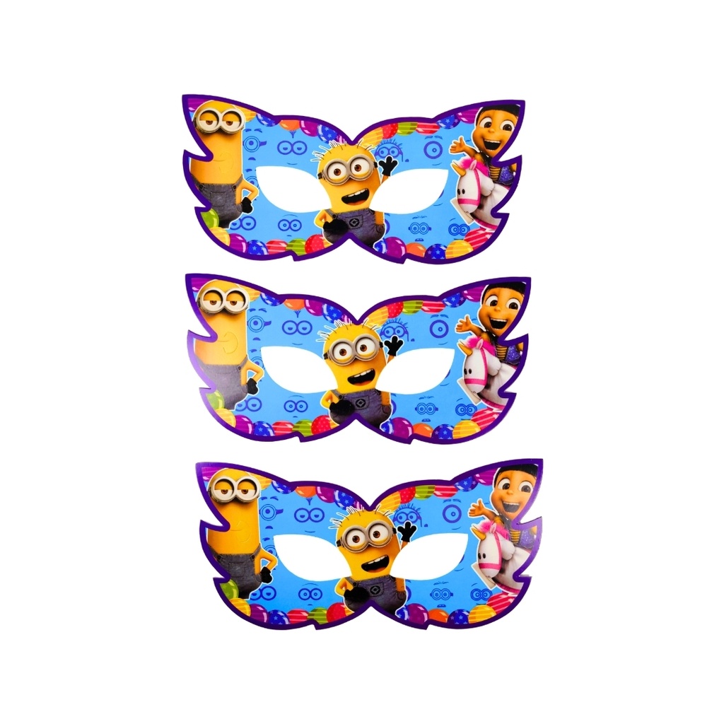 ANTIFAZ MINIONS 12 PZ BOLSA