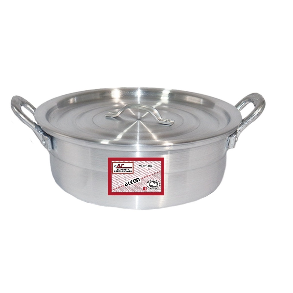 ARROCERA ALUM 24 CM ALCON