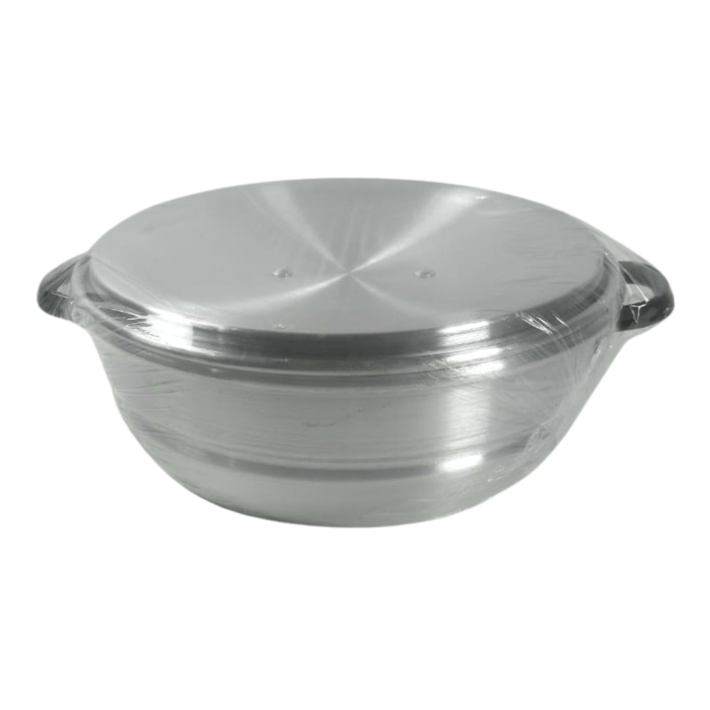 ARROCERA ALUM 28 CM C/TAPA CANAAN
