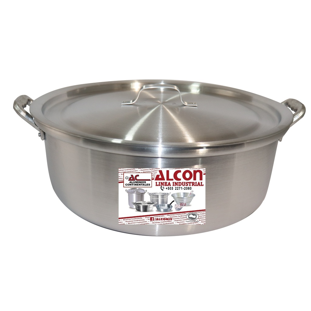 ARROCERA ALUM 50X17 CM INDUST ALCON