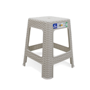 BANCO PLAS PETATILLO RATAN ALTO BEIGE SANCHIA 40626