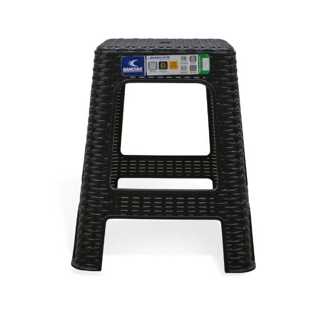 BANCO PLAS PETATILLO RATAN ALTO CAFE SANCHIA 40611