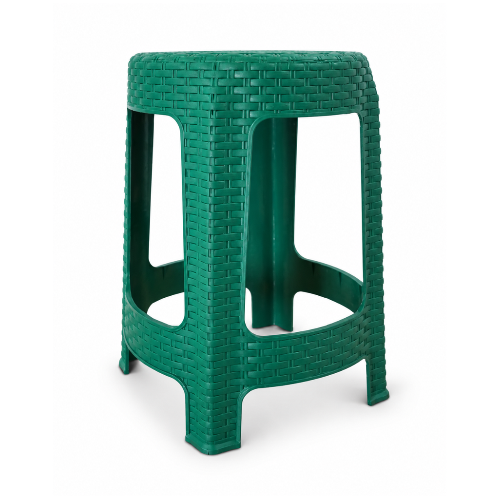 BANCO PLAS RATAN SURT VIRGEN CAP 225 LB STAMPO BANCO03