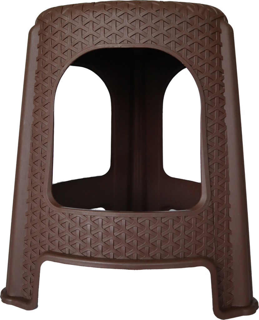 BANCO PLAS TRIANGULAR RATTAN DISCOVERY