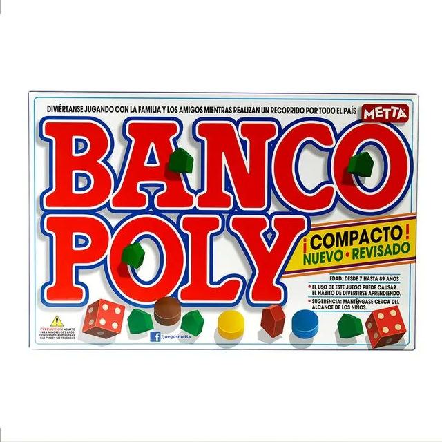 BANCOPOLY COMPACTO  M13/60081 1