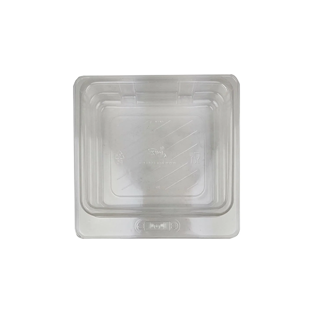 BANDEJA DESE BISAG 14X14X4.5 CM INIX 1414B