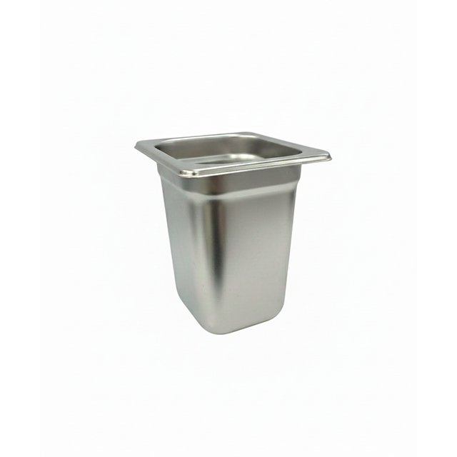BANDEJA INOX 1/9 X 6" 96T