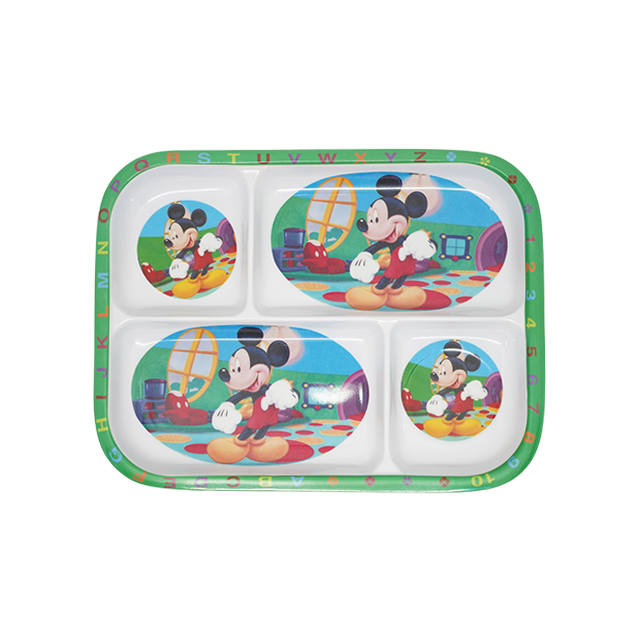 BANDEJA MELA CUAD C/DIV INF 8005