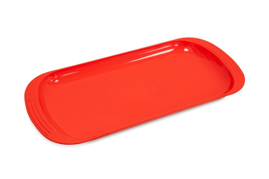 BANDEJA PLAS DELUXE CHICA 25.7X12X1.6 CM REYPLAST BJX003700