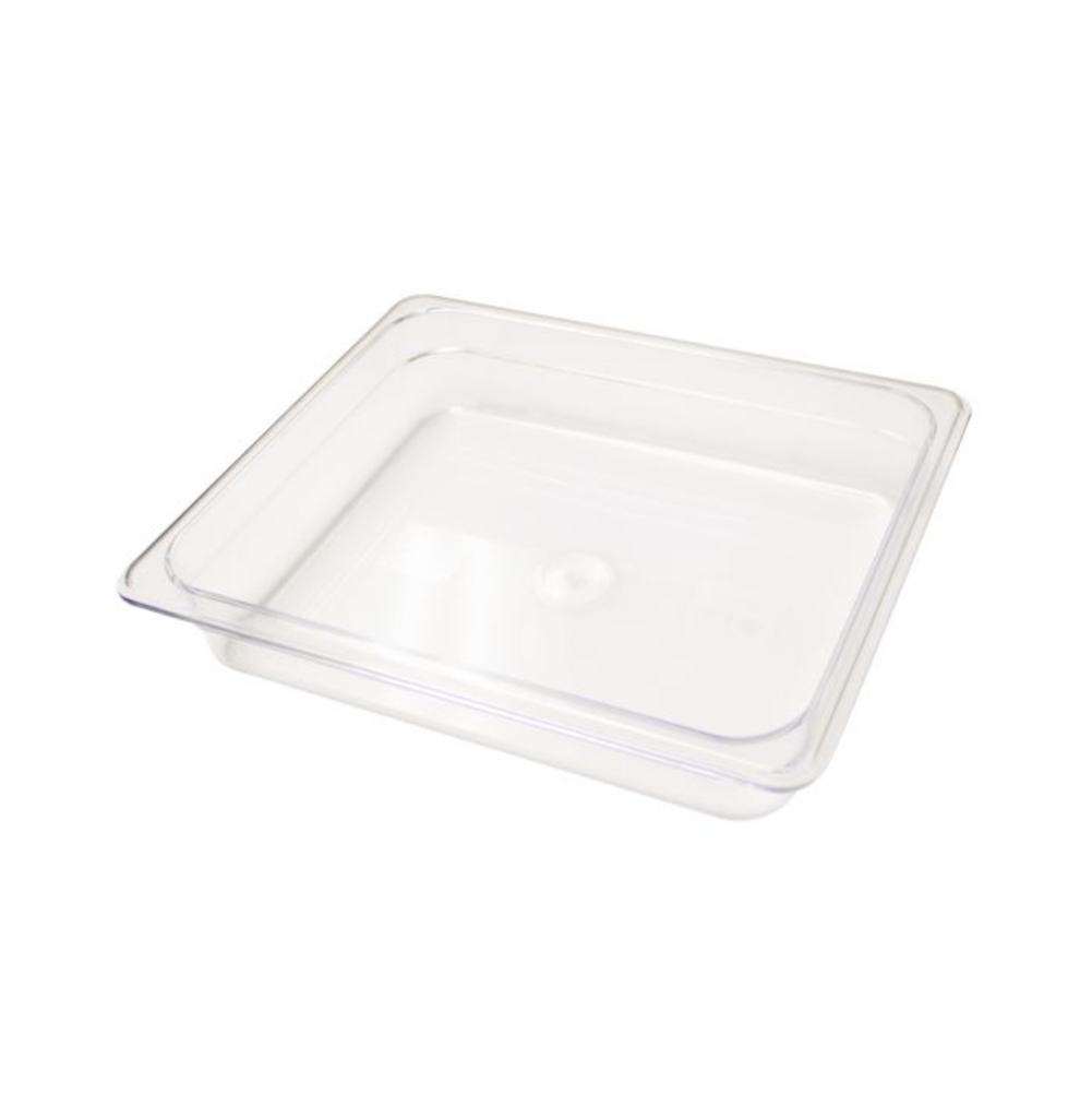 BANDEJA POLICARBONATO 1/2X2 1/2” TRANS THUNDER GROUP PLPA8122