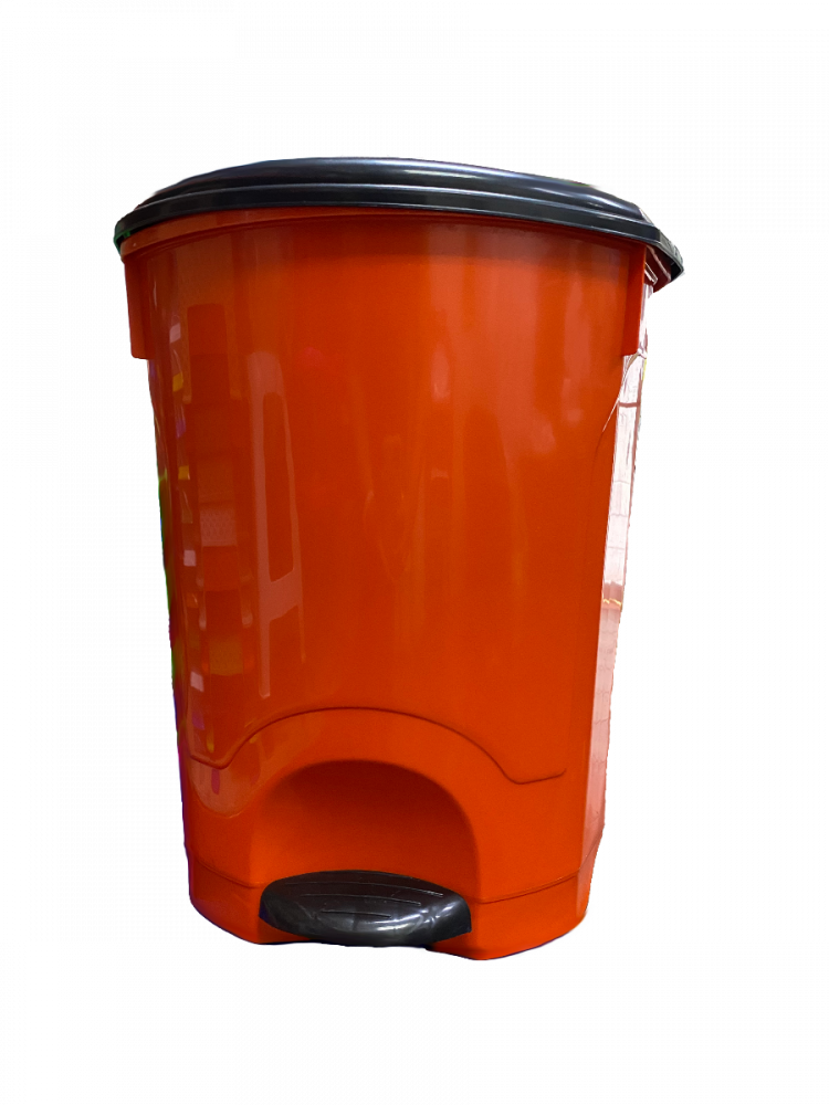 BASURERO PLAS 35 LT PEDAL SR ENSAMBLADO SALVA