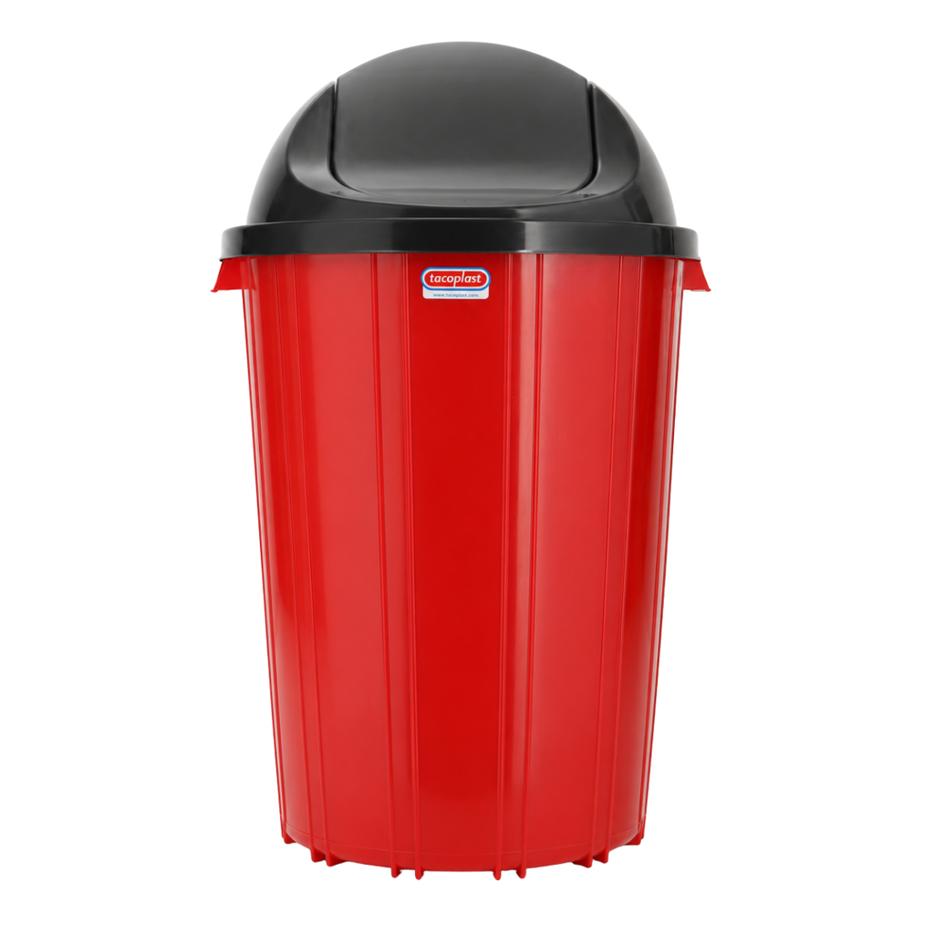 BASURERO PLAS MIL USOS 71 LT BALANCIN TACOPLAST CJT-MA81030