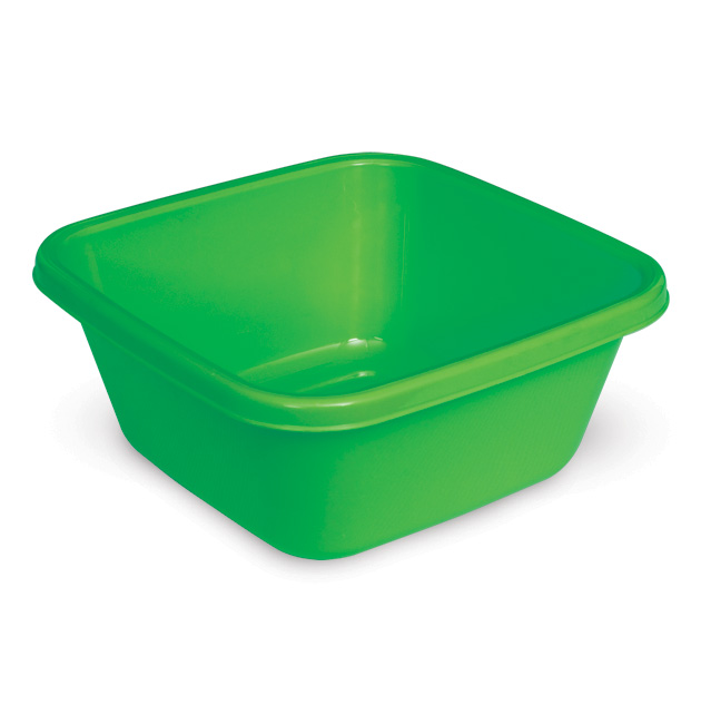 BATEA LUDO/RECIPIENTE PLAS #15 CUAD 9.8 LT REYPLAST BTX027500