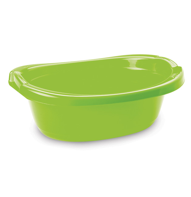 BATEA MOISES/BAÑERA PLAS #20 11 LT 46.5X33.7X17.3 CM REYPLAST BTX018000