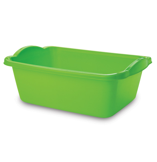 BATEA/RECIPIENTE PLAS TREBOL #18 RECT 11 LT REYPLAST BTX024500