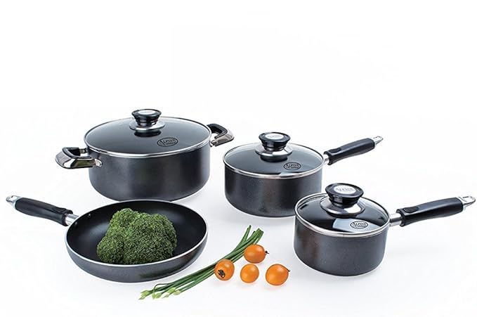 BATERIA COCINA ANTIAD 16 PZ ALPINE CUISINE AG-S16