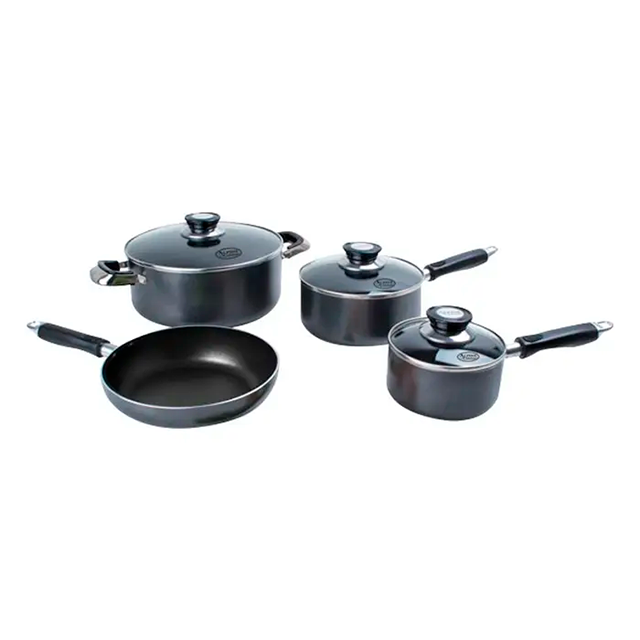 BATERIA COCINA ANTIAD 7 PZ ALPINE CUISINE AG-S7A