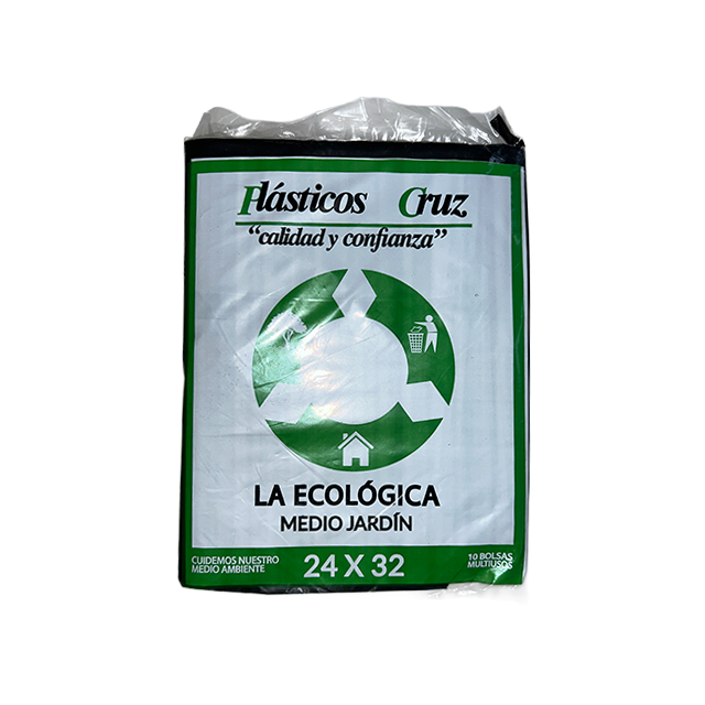 BOLSA 1/2 JARDIN 24X32 10 UN NG 