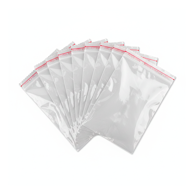 BOLSA CELOFAN C/CIERRE 9X17 PAQ 100 UN